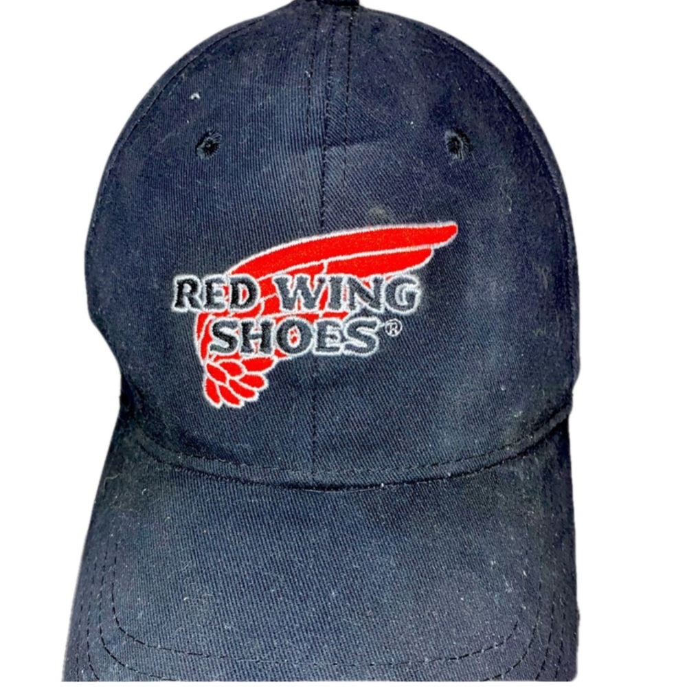 Red Wing Shoes Velcro Back Hat